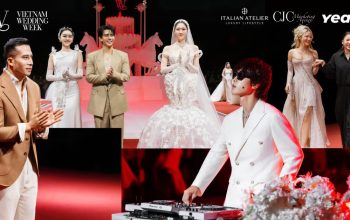 Empat Desainer, Empat Dunia Kreatif: Hari Pertama Vietnam Wedding Week 2026