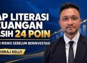 Gap Literasi Keuangan 24 Poin, Dhiraj Kelly Dorong Memahami Risiko sebelum Berinvestasi