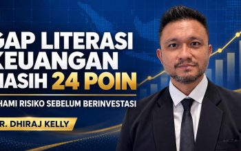 Gap Literasi Keuangan 24 Poin, Dhiraj Kelly Dorong Memahami Risiko sebelum Berinvestasi