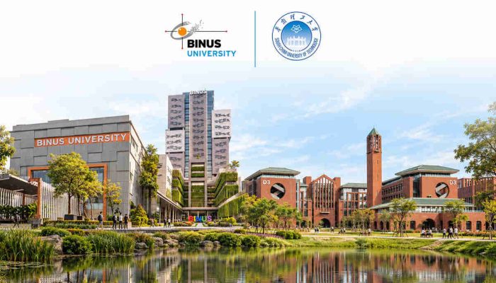 Global Business Chinese BINUS Hadirkan Joint Degree Bersama South China University