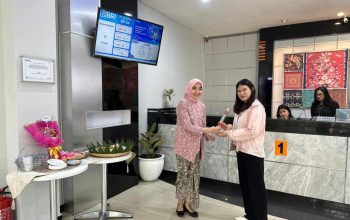 Hangat dan Berbudaya, BRI BO Sunter Sambut Nasabah di Hari Pelanggan Nasional