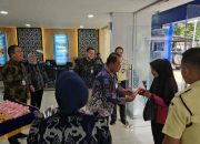 Hari Pelanggan Nasional, BRI BO Kemayoran Sambut Nasabah dengan Hangat