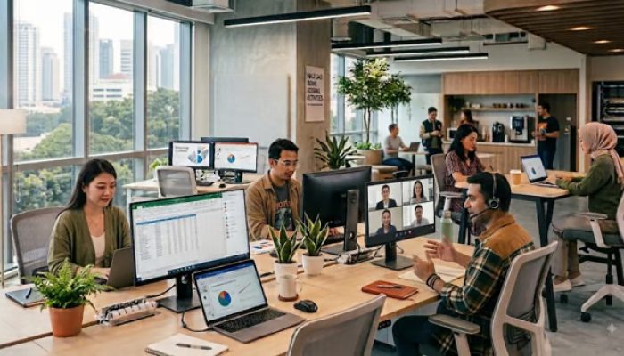Internet Wifi Lambat Bisa Menghambat Bisnis, Begini Memilih WiFi Kantor Terbaik