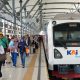 KA Srilelawangsa Tertemper Kendaraan di Perlintasan Resmi Terjaga Binjai, Perjalanan Kereta Tetap Aman
