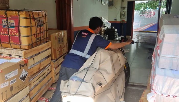 KALOG Express Layani Lebih dari 8.000 Ton Barang, Tertinggi Sepanjang 2026