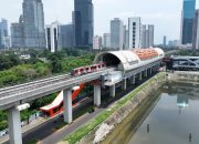 LRT Jabodebek Tetap Beroperasi Normal Pascagempa 5,9 SR