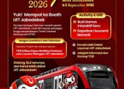 LRT Jabodebek Hadir di KAI Expo 2026, Kenalkan Layanan hingga Potensi Ekosistem Stasiun
