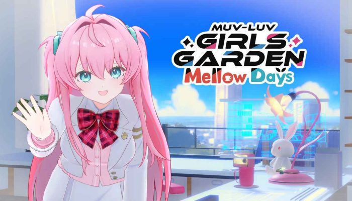 PV Resmi Dirilis! Kisah Bersama Meru Berkembang Seiring Anda Bekerja di Muv-Luv Girls Garden Mellow Days, Rilis 2026