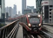 Penemuan Jenazah di Gardu PLN Sekitar Stasiun Pancoran Tidak Ganggu Operasional LRT Jabodebek
