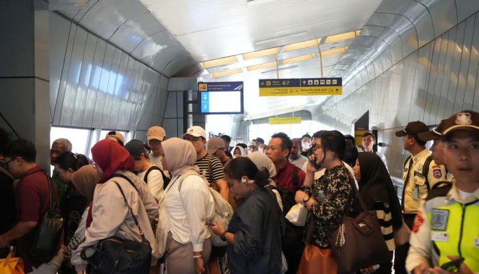 Lebih Dari 3,6 Juta Pengguna Jasa KA Gunakan KA dari Daop 2 Bandung, Naik Lebih Dari 10 Persen