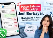 Pesan Balasan WhatsApp Jadi Berbayar, Masih Worth It Kah? Begini Cara Hitungnya