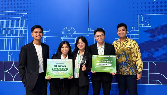 Rancang Solusi Energi Terbarukan untuk Pertamina NRE, Mahasiswa BINUS Raih Juara 1 BCC IYREF 2026