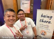 Tampil di Tech in Asia Conference 2026 Singapura, Sanct Besutan Founder Indonesia Temui 78 Pengunjung dan Buka Pembicaraan Kolaborasi dengan Komunitas Kesehatan Mental