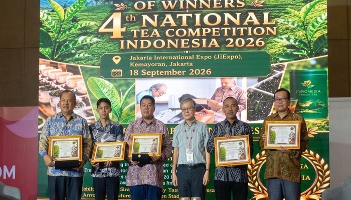 Teh Pagar Alam Sabet Lima Penghargaan di Kompetisi Teh Nasional 2026