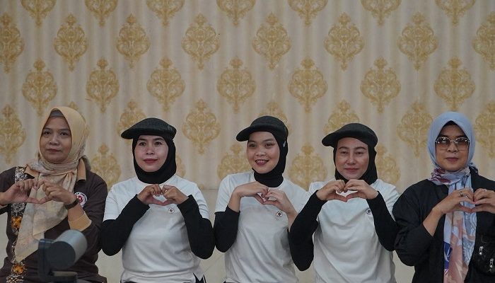 YJI Lampung Gelorakan Budaya Sehat Lewat Senam Nasional
