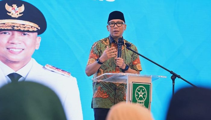 PW Fatayat NU Lampung 2026–2031 Resmi Dilantik, Gubernur Mirza Dorong Penguatan SDM Perempuan