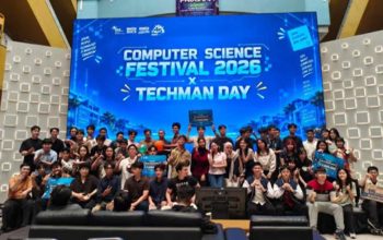 BINUS Ajak Siswa SMA Jelajahi Teknologi di Computer Science Festival 2026