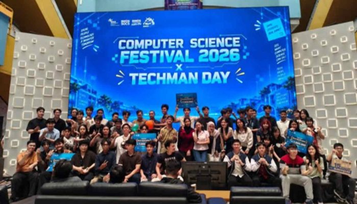 BINUS Ajak Siswa SMA Jelajahi Teknologi di Computer Science Festival 2026