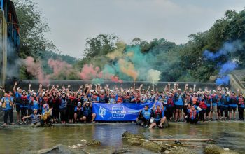 BRI BO Gunung Sahari Gelar BRILiaN Culture Festival di Bogor, Perkuat Implementasi Budaya Kerja