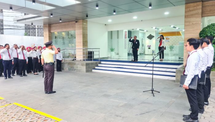 BRI BO Gunung Sahari Peringati Hari Kesaktian Pancasila dengan Khidmat dan Penuh Semangat Kebangsaan