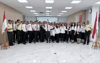 BRI BO Kelapa Gading Peringati Hari Kesaktian Pancasila dengan Khidmat dan Penuh Semangat Kebangsaan