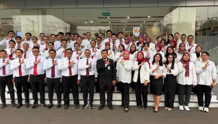 BRI BO Otista Peringati Hari Kesaktian Pancasila dengan Khidmat dan Penuh Semangat Kebangsaan