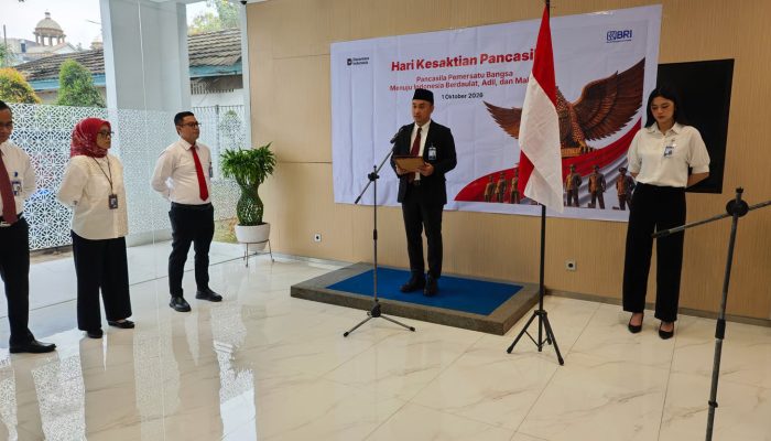 BRI BO Pantai Indah Kapuk Peringati Hari Kesaktian Pancasila dengan Khidmat dan Penuh Semangat Kebangsaan