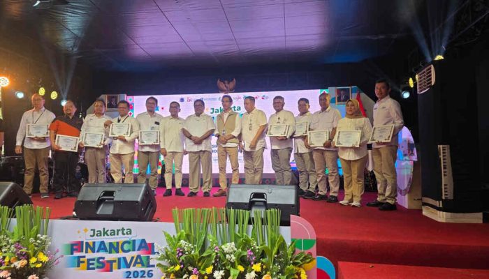 BRI Region 6 Berpartisipasi dalam Ajang Jakarta Financial Festival 2026