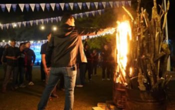 Penuh Kehangatan dan Kebersamaan, BRI Region 6 Gelar Bonfire Night dalam Rangkaian BCF