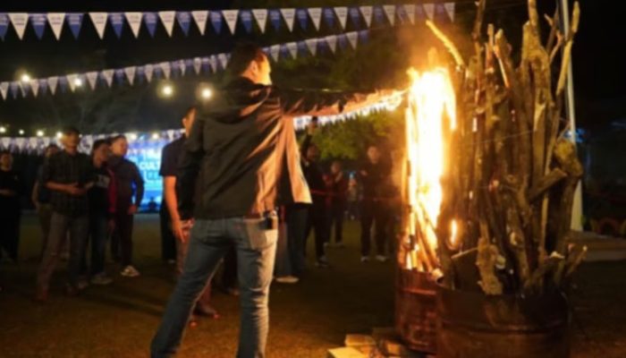 Penuh Kehangatan dan Kebersamaan, BRI Region 6 Gelar Bonfire Night dalam Rangkaian BCF