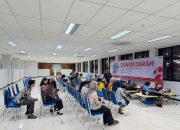 BRI Region 6 Gelar Donor Darah, Wujudkan Kepedulian dan Semangat Berbagi