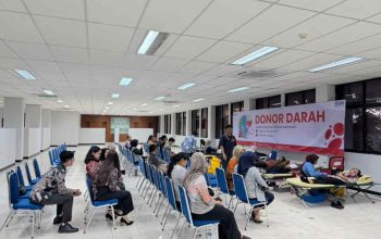 BRI Region 6 Gelar Donor Darah, Wujudkan Kepedulian dan Semangat Berbagi