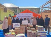 BRIDS Salurkan Bantuan untuk Dukung Pemulihan Pascagempa di Nusa Tenggara Timur