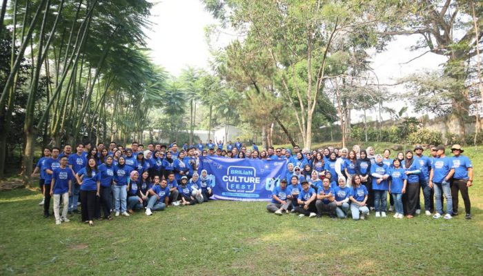 BRILiaN Culture Festival BO Cut Mutiah, Eratkan Kebersamaan dan Hidupkan Budaya Kerja
