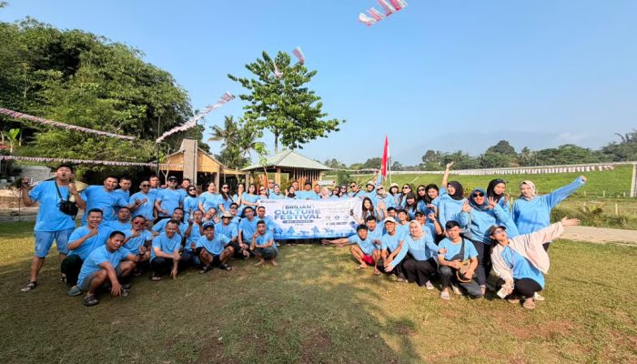 BRILiaN Culture Festival BO Sunter, Eratkan Kebersamaan dan Hidupkan Budaya Kerja