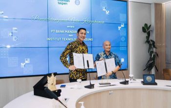 Bank Mandiri Taspen dan ITB Jalin Kerja Sama Strategis Perkuat Ekosistem Pendidikan