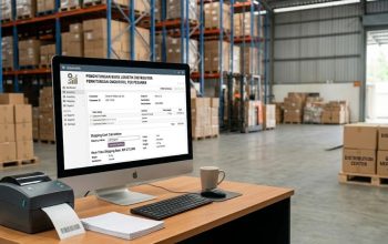 Biaya Logistik Distributor: Hitung Ongkir Riil per Order di Odoo