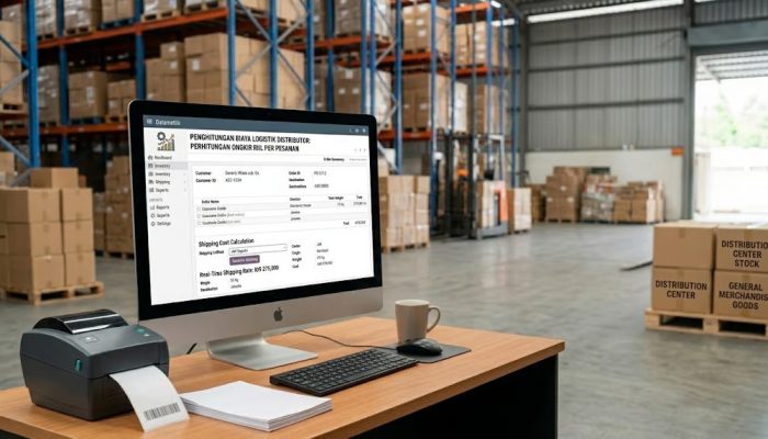 Biaya Logistik Distributor: Hitung Ongkir Riil per Order di Odoo