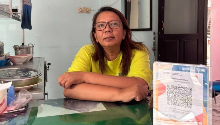 Dari Depot Yamie Ayam Anugerah, Ibu Lili Rasakan Kemudahan QRIS BRI