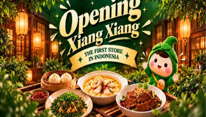 Xiang Xiang Hadirkan Cita Rasa Hunan Autentik Singapura di Delipark Medan