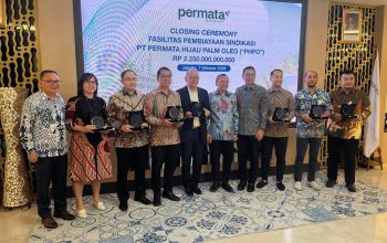 Dukung Ekspansi Sektor Produktif, PT Bank IBK Indonesia Tbk Ikut Berpartisipasi Kucurkan Fasilitas Melalui Kredit Sindikasi Sebesar Rp225 Miliar kepada PT Permata Hijau Palm Oleo (“PHPO”)