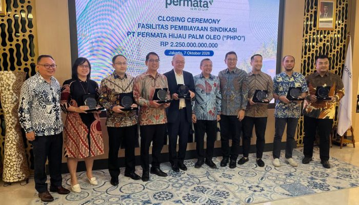 Dukung Ekspansi Sektor Produktif, PT Bank IBK Indonesia Tbk Ikut Berpartisipasi Kucurkan Fasilitas Melalui Kredit Sindikasi Sebesar Rp225 Miliar kepada PT Permata Hijau Palm Oleo (“PHPO”)