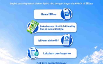 BRI Region 11 Yogyakarta Hadirkan Promo Tiket K24 Run 2026 melalui BRImo
