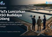 FisTx Indonesia Luncurkan KSO Budidaya Udang, Pertemukan Investor, Pemilik Lahan, dan Operator Berpengalaman di Sektor Pangan Strategis