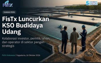 FisTx Indonesia Luncurkan KSO Budidaya Udang, Pertemukan Investor, Pemilik Lahan, dan Operator Berpengalaman di Sektor Pangan Strategis