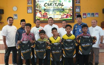Perkuat Kepedulian Sosial, PTPN IV Regional VII Gelar Bantuan TJSL di Bekri