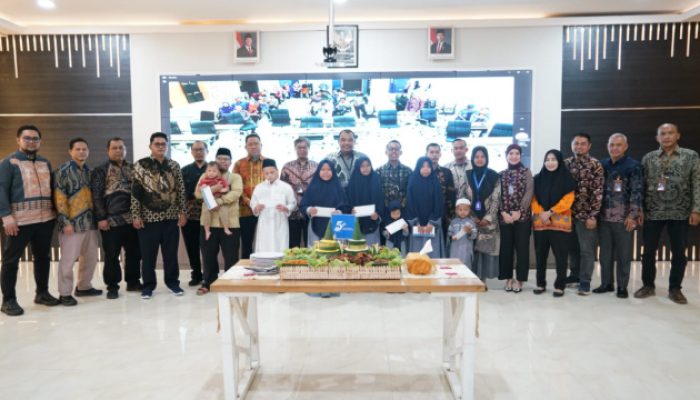 Perkuat Sinergi, Pelindo Panjang Peringati Hari Jadi Kelima Lewat Aksi Sosial