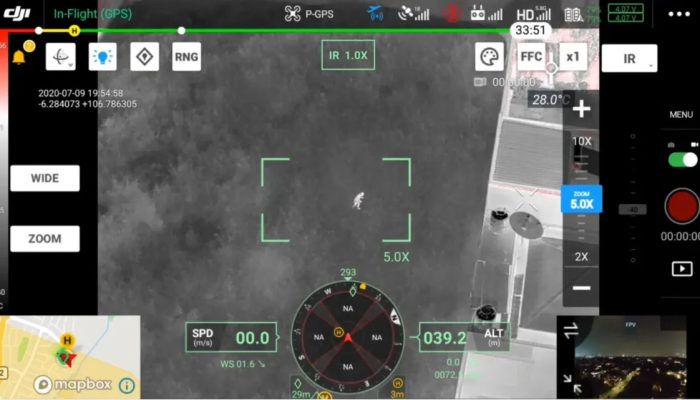 Intrusion Detection System Drone: Alarm Terpicu, Drone Terbang Otomatis untuk Verifikasi Ancaman