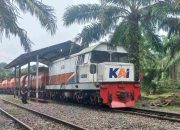 KAI Logistik Catat Angkutan CPO 62 Ribu Ton, Perkuat Rantai Pasok Strategis