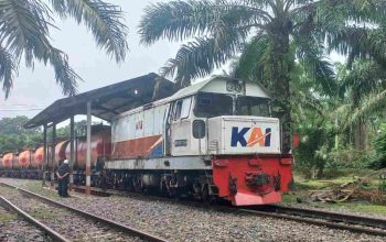 KAI Logistik Catat Angkutan CPO 62 Ribu Ton, Perkuat Rantai Pasok Strategis